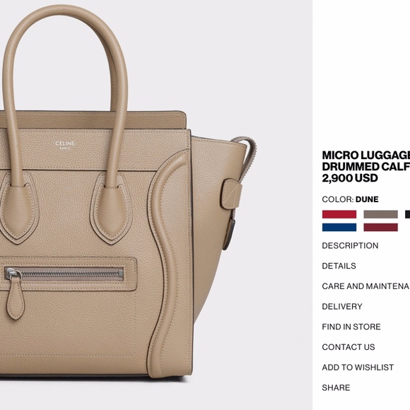 Celine Bags - Picture 1 of 8